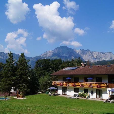 Gaestehaus Schmuckenhof Marktschellenberg Buitenkant foto