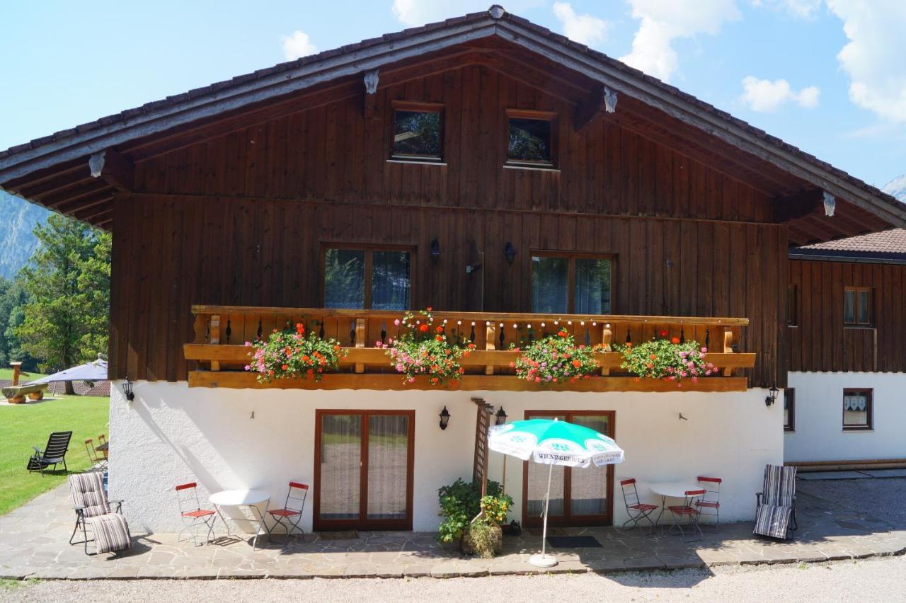 Gaestehaus Schmuckenhof Marktschellenberg Buitenkant foto