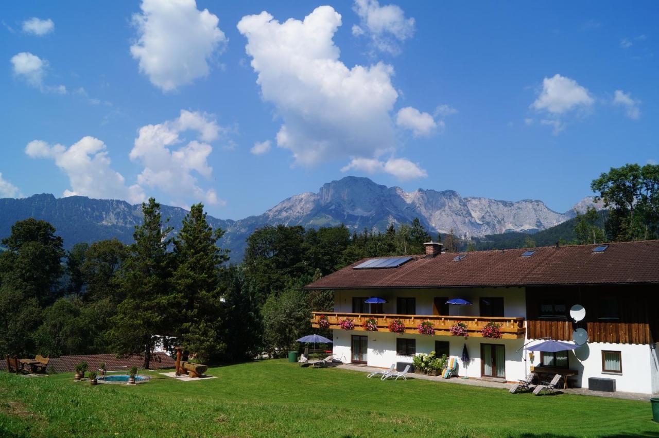 Gaestehaus Schmuckenhof Marktschellenberg Buitenkant foto