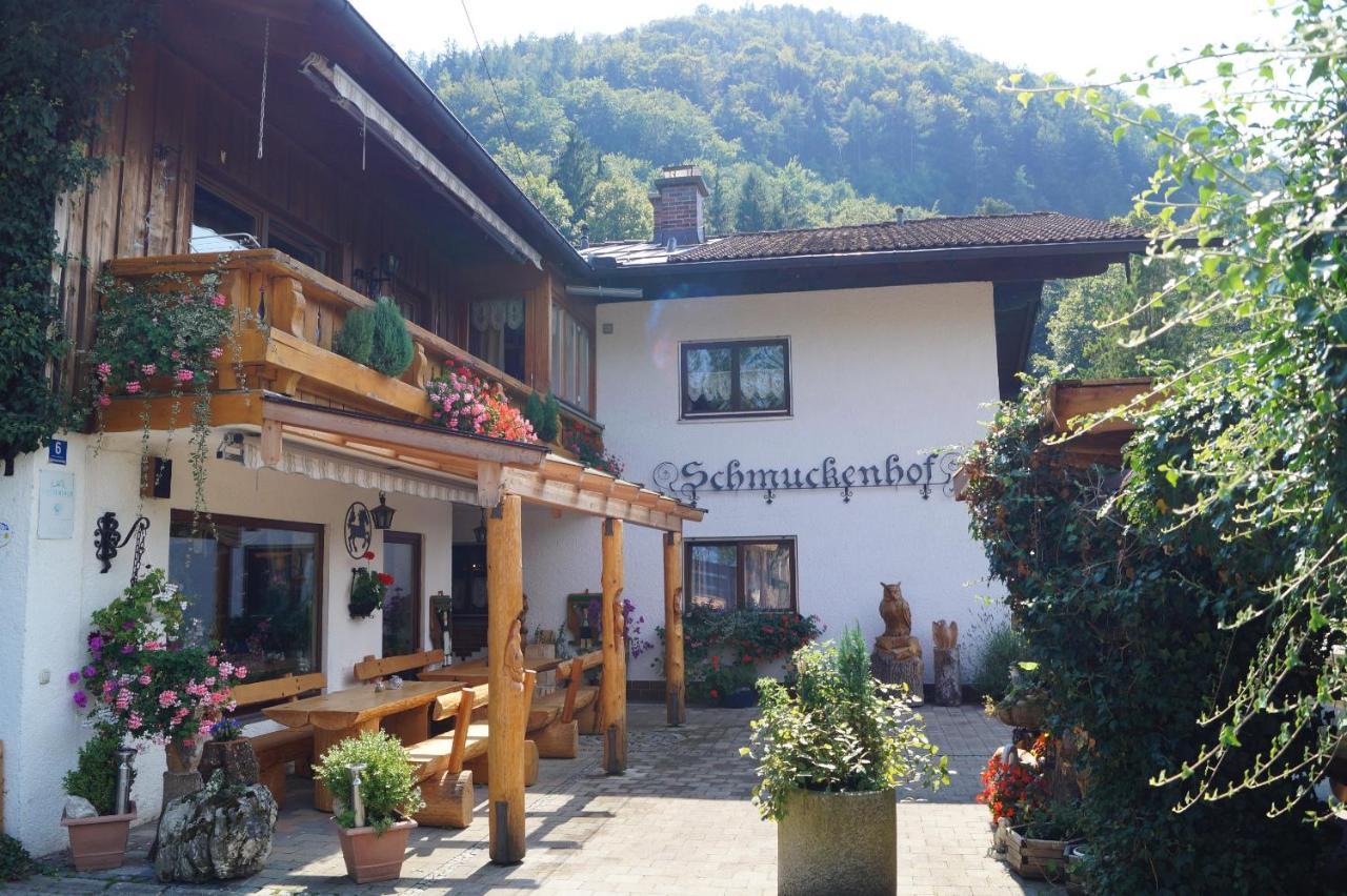 Gaestehaus Schmuckenhof Marktschellenberg Buitenkant foto